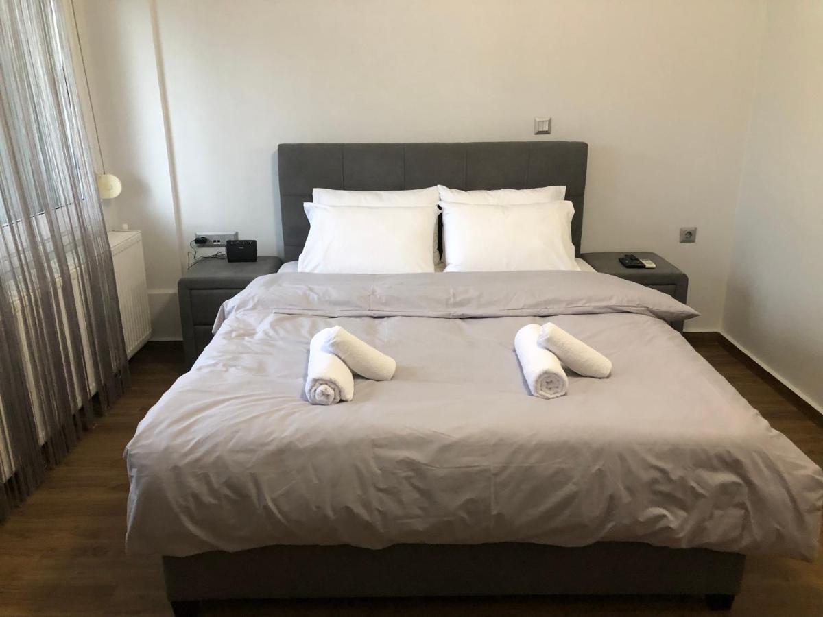 Apartmán Egnatias Open Soluň Exteriér fotografie