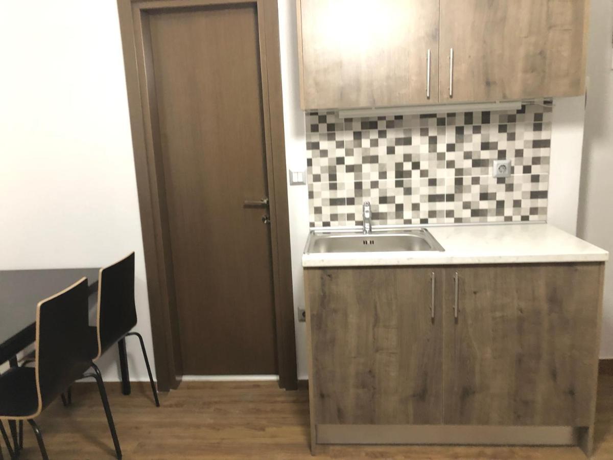 Apartmán Egnatias Open Soluň Exteriér fotografie
