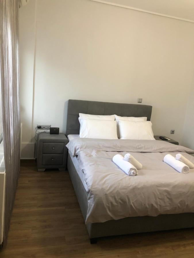 Apartmán Egnatias Open Soluň Exteriér fotografie